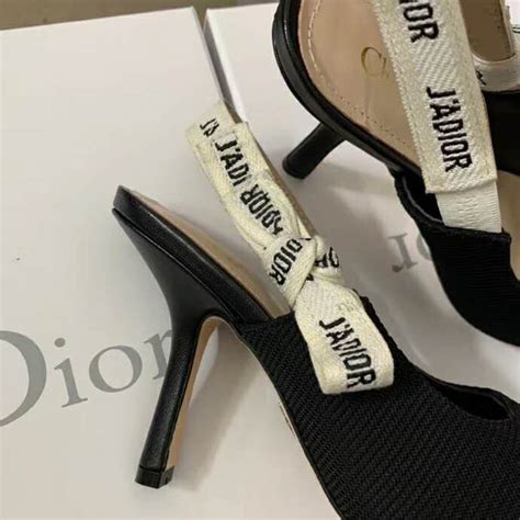 dior heels bow|Dior heels jadior.